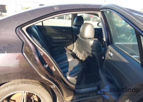 2012 Nissan Maxima 3.5 Sv из США, поврежденный, VIN 1N4AA5AP0CC811798